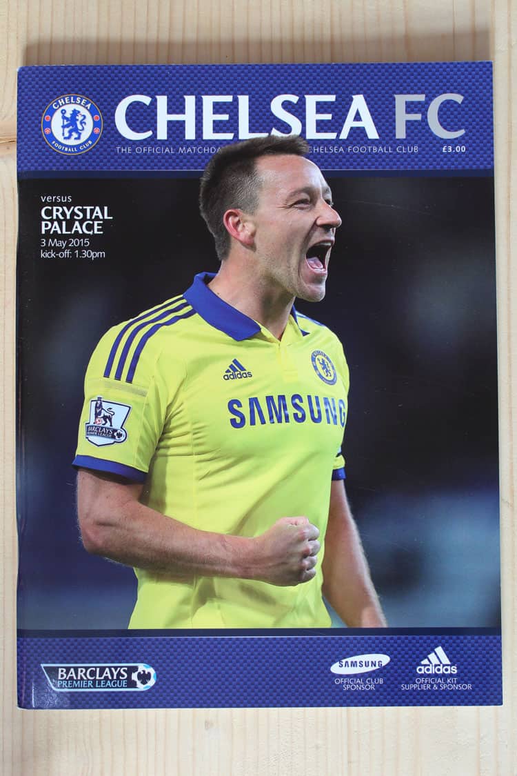 Chelsea FC v Crystal Palace FC